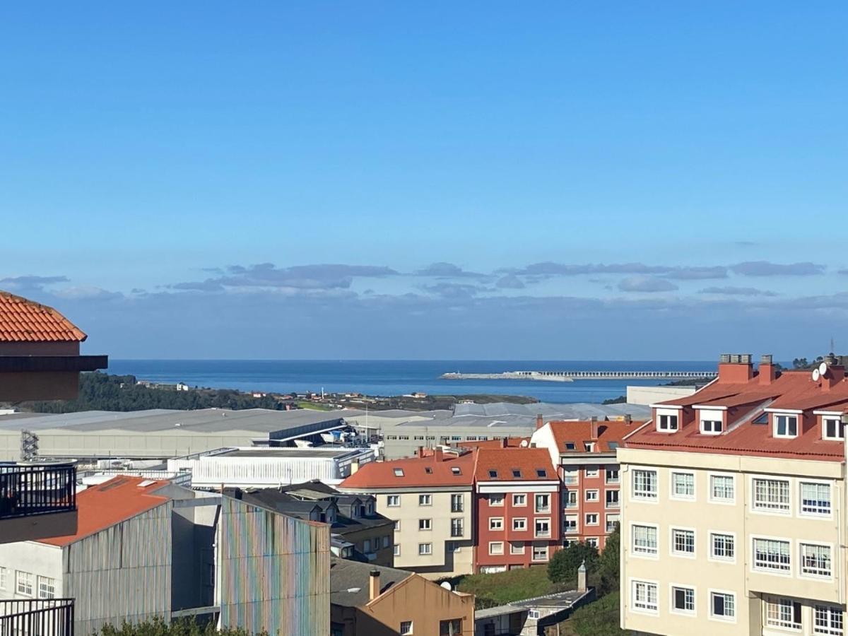 Atico Nuevo En Arteixo Con Plaza De Garaje Lägenhet Exteriör bild